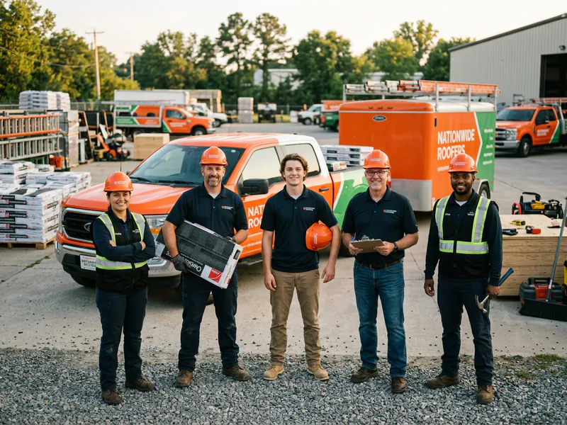 Natiowide Roofers - roof installation in Weirton near me